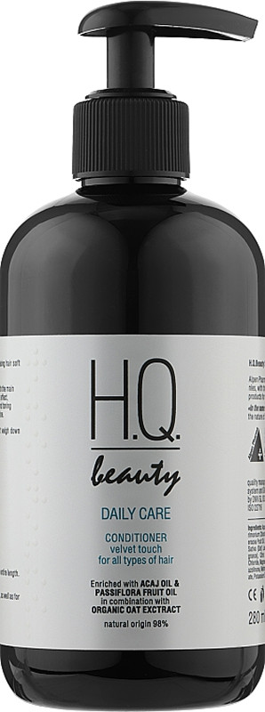 Кондиционер для ежедневного ухода для всех типов волос Daily Care H.Q.Beauty, 280 мл