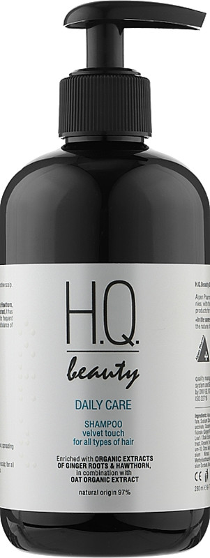 Шампунь для ежедневного ухода для всех типов волос Daily Care H.Q.Beauty, 280 мл 