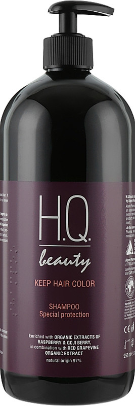 Шампунь для фарбованого волосся Keep Hair Color H.Q.Beauty, 950 мл 