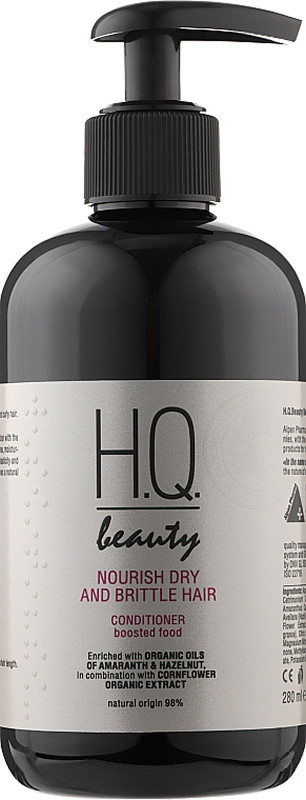 Кондиционер для сухих и ломких волос Nourish H.Q.Beauty, 280 мл