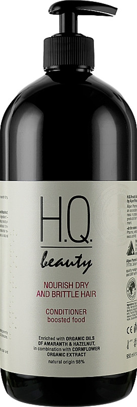 Кондиционер для сухих и ломких волос Nourish H.Q.Beauty, 950 мл 