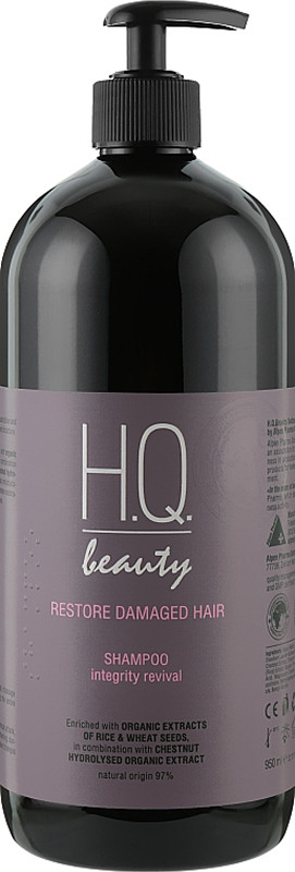 Шампунь для поврежденных волос Restore H.Q.Beauty, 950 мл