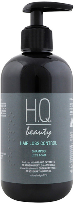 Шампунь для контроля выпадения и укрепления волос Hair Loss Control H.Q.Beauty, 280 мл