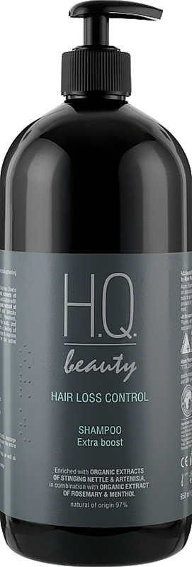 Шампунь для контроля выпадения и укрепления волос Hair Loss Control H.Q.Beauty, 950 мл