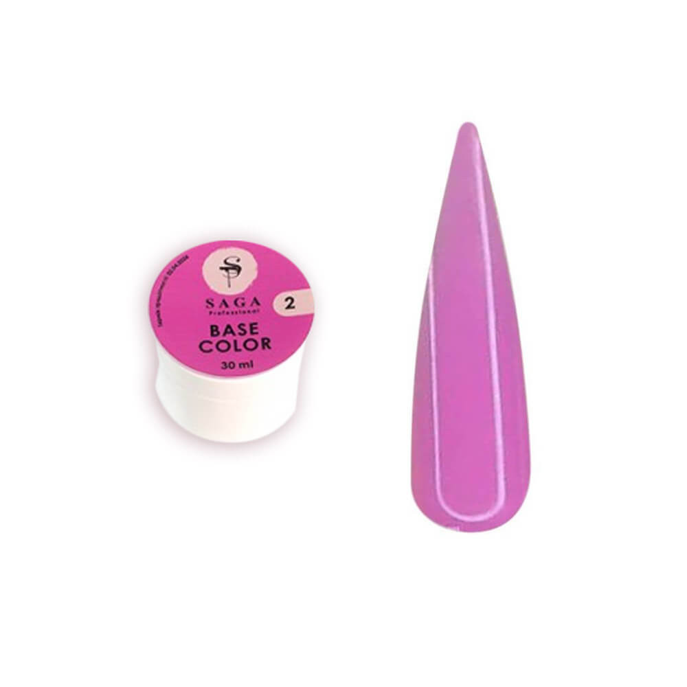 База кольорова Color Base №2 Saga Professional, 30 мл