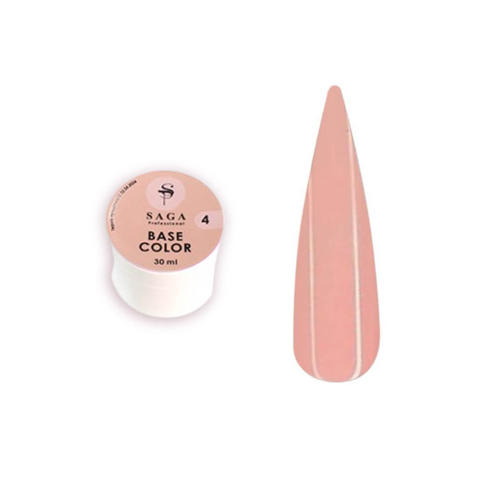 База цветная Color Base №4 Saga Professional, 30 мл