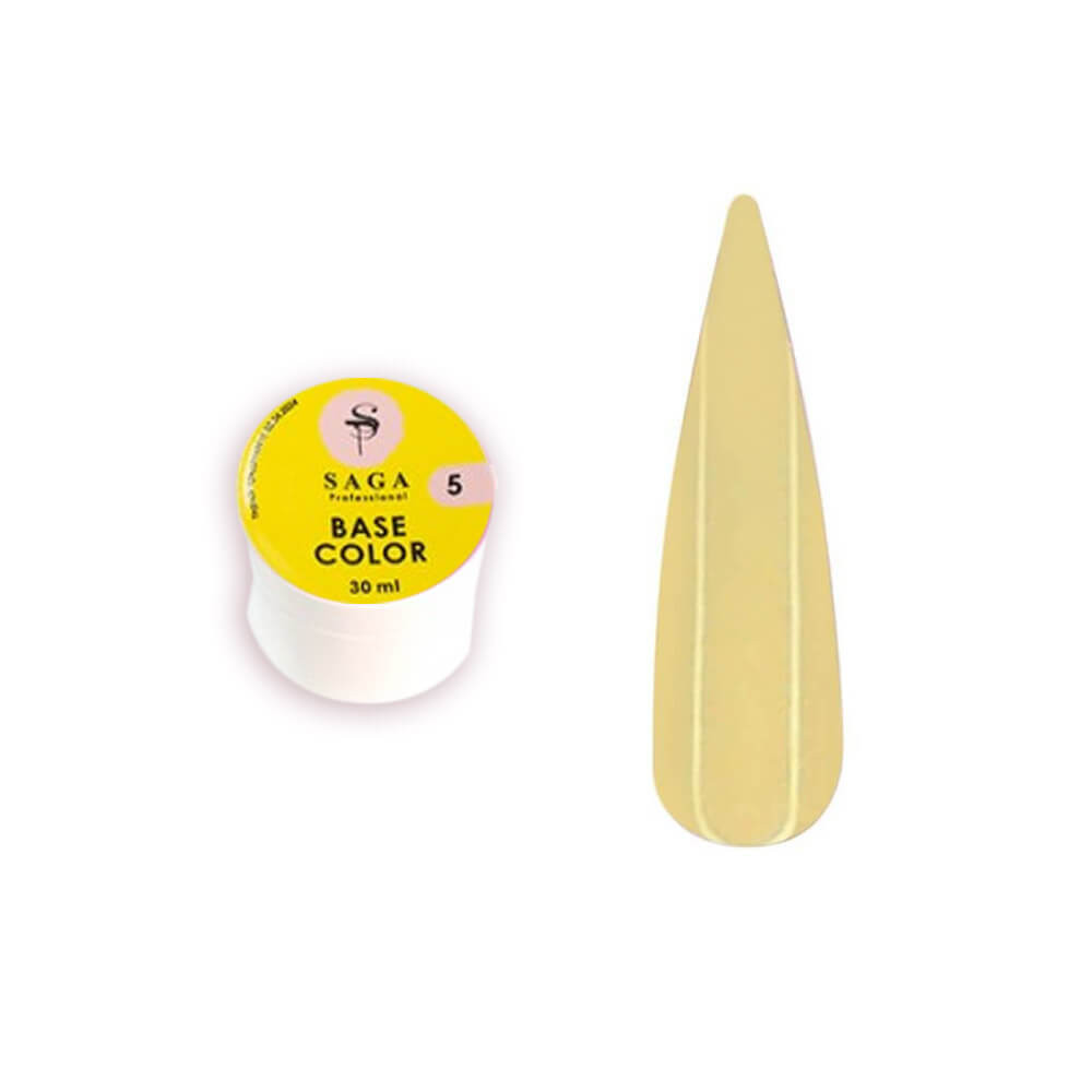 База кольорова Color Base №5 Saga Professional, 30 мл