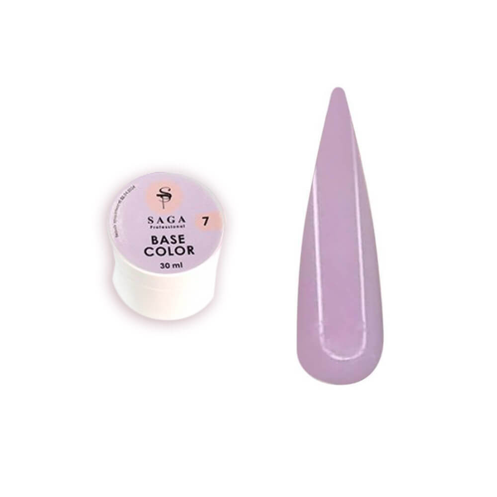 База цветная Color Base №7 Saga Professional, 30 мл