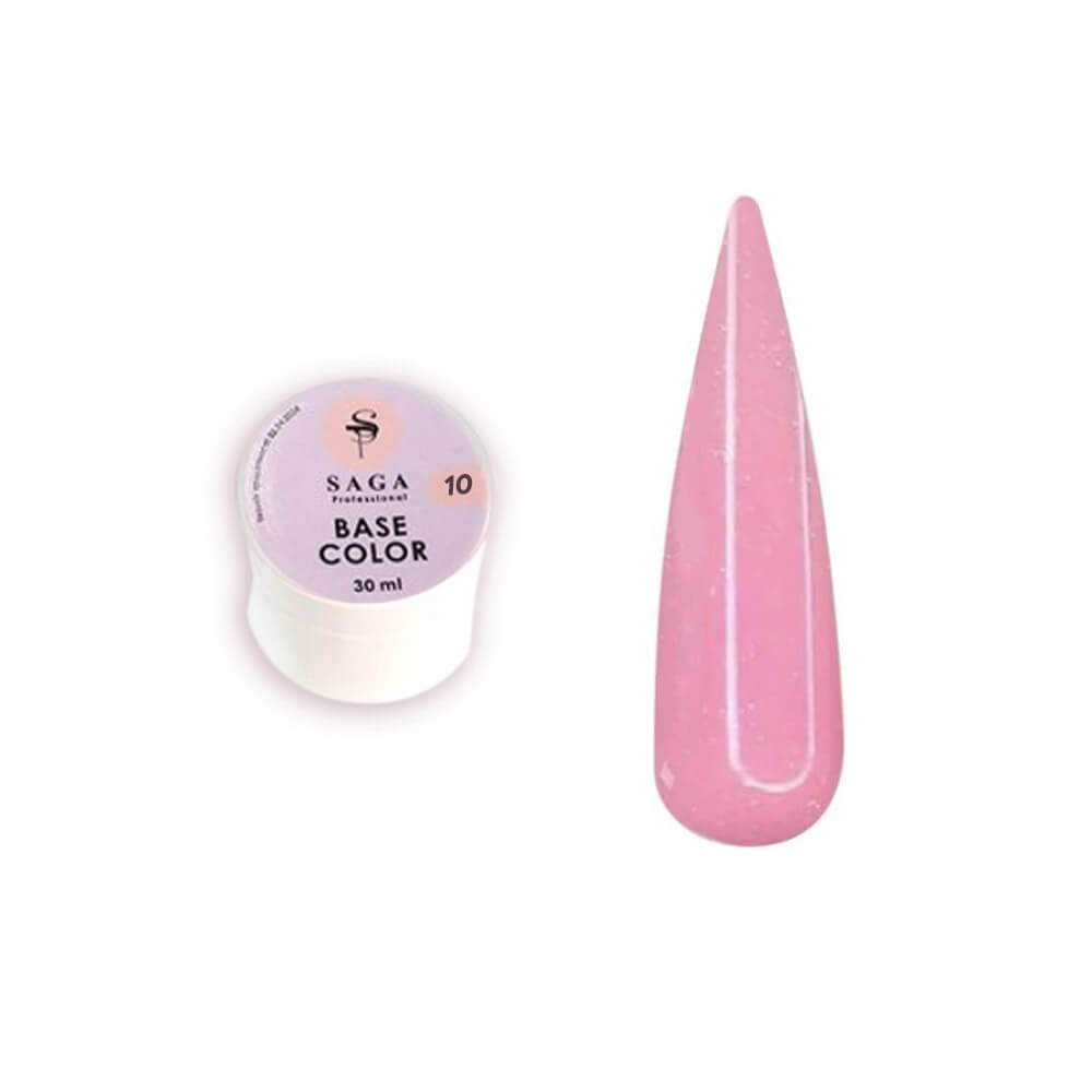 База цветная Color Base №10 Saga Professional, 30 мл