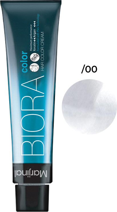 Краска для волос №00 супер осветлитель Biora, 60 мл