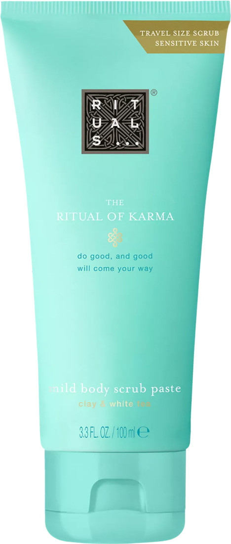 Скраб для тела кремовый The Ritual of Karma Rituals, 100 мл