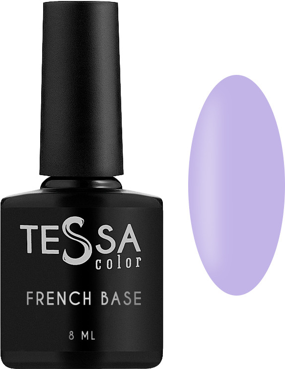 Основа френч каучуковая №5 Tessa, 8 мл