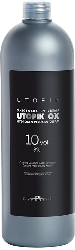 Окислитель Utopik-OX 10 объемов 3% HIPERTIN, 900 мл
