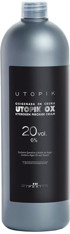 Окисник Utopik-OX 20 об'ємів 6% HIPERTIN, 900 мл