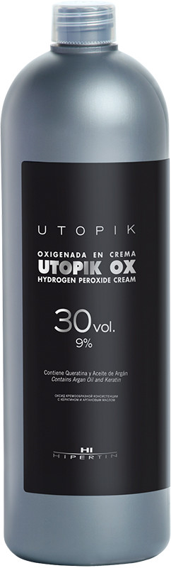 Окислитель Utopik-OX 30 объемов 9% HIPERTIN, 900 мл