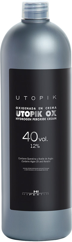 Окислювач Utopik-OX 40 об'ємів 12% HIPERTIN, 900 мл