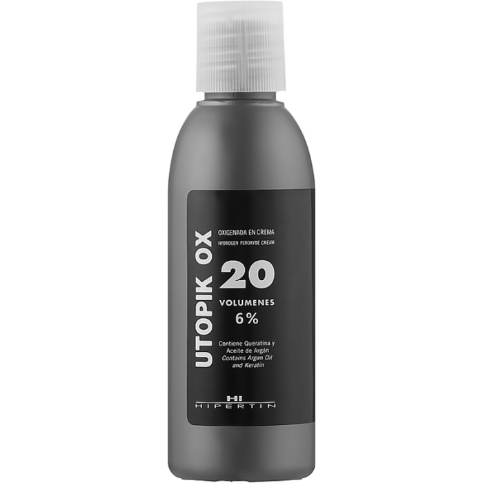 Окислитель Utopik-OX 20 объемов 6% HIPERTIN, 60 мл