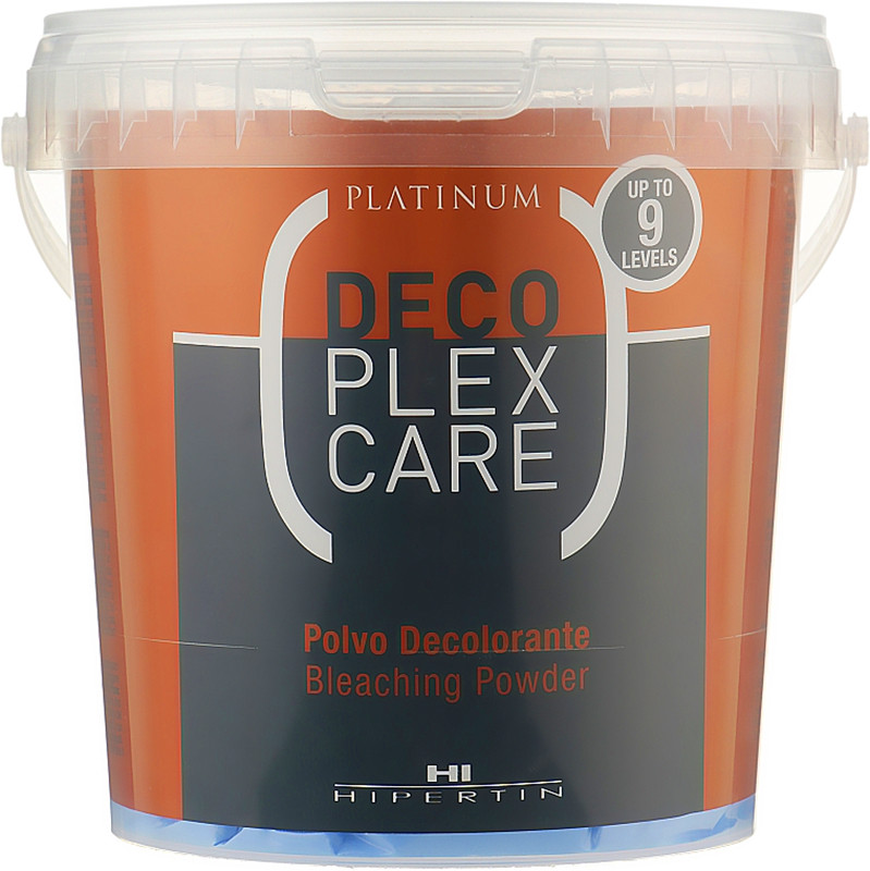 Порошок для осветления волос Deco Plex Care Platinum HIPERTIN, 500 г