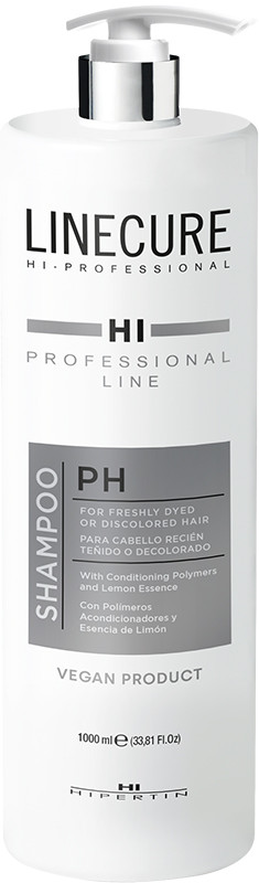 Шампунь с кислотным рН после окрашивания pH Acid Shampoo Professional HIPERTIN, 1000 мл