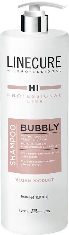 Шампунь ежедневный с нейтральным рН Shampoo Bubbly Professional HIPERTIN, 1000 мл
