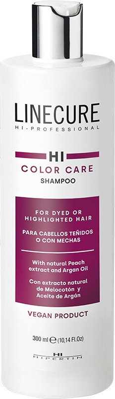 Шампунь для сохранения цвета окрашенных волос Linecure Color Care HIPERTIN, 300 мл