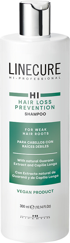 Шампунь против выпадения волос Linecure Vegan Hair Loss Prevention Hipertin, 300 мл