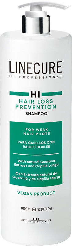 Шампунь против выпадения волос Linecure Vegan Hair Loss Prevention Hipertin, 1000 мл
