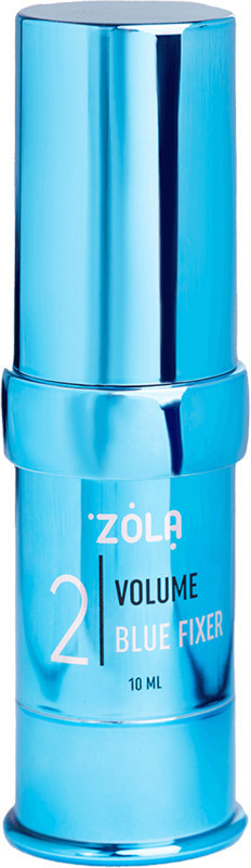 NEW! Состав для ламинирования 02 Volume Blue Fixer ZOLA, 10 мл на beauty-prof.com NEW! Состав для ламинирования 02 Volume Blue Fixer ZOLA, 10 мл