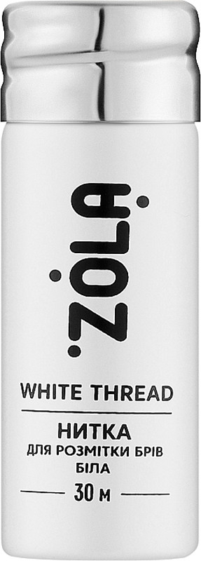 Нитка для розмітки біла ZOLA, 30 м 
