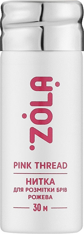 Нитка для розмітки рожева ZOLA, 30 м