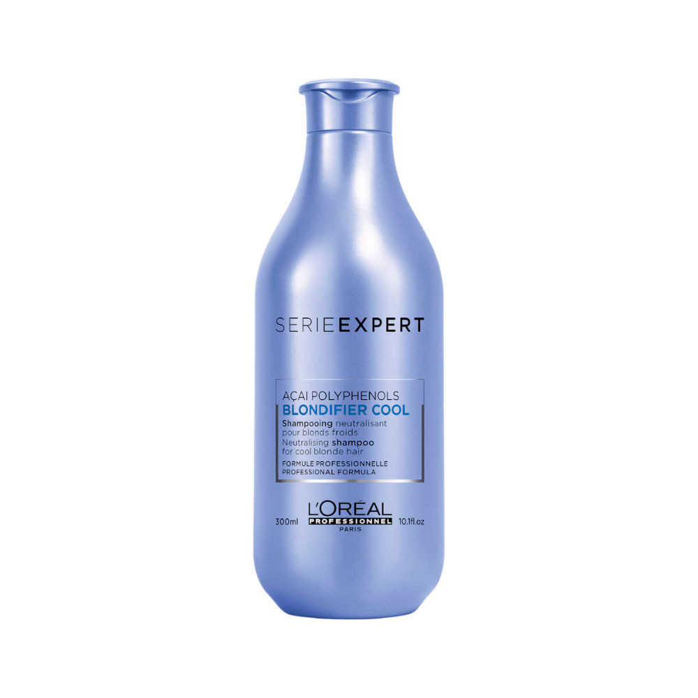 Шампунь для нейтрализации нежелательной желтизны волос Blondifier 300 мл L’Oreal Professionnel Paris на beauty-prof.com Шампунь для нейтрализации нежелательной желтизны волос Blondifier 300 мл L’Oreal Professionnel Paris