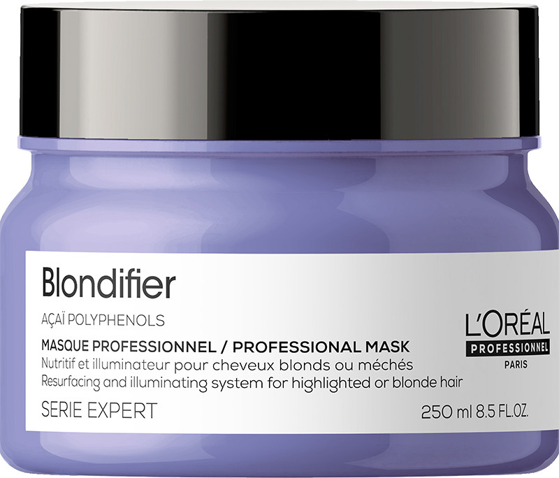 Маска-сияние восстанавливающая Blondifier 250 мл L’Oreal Professionnel Paris