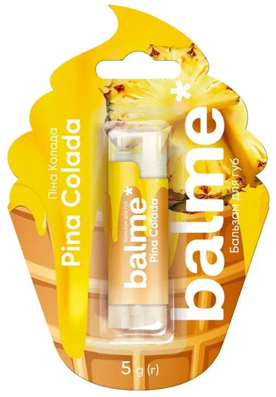Бальзам для губ Pina Colada Balme, 5 г 