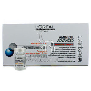 Средство против выпадения волоса с аминексилом Aminexil Advanced(1шт)6мл L’Oreal Professionnel Paris