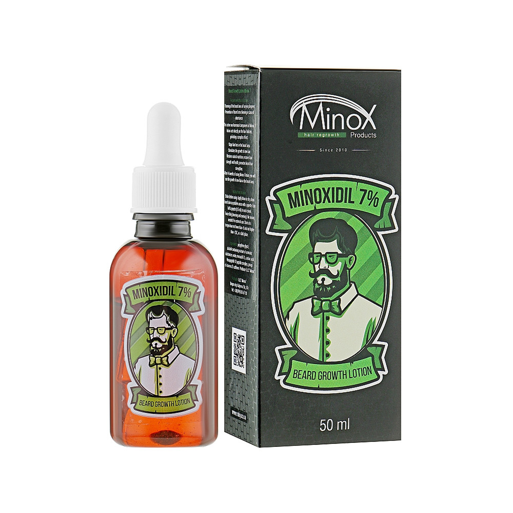 Лосьон для роста бороды MINOX, 50 мл  Фото 2 
