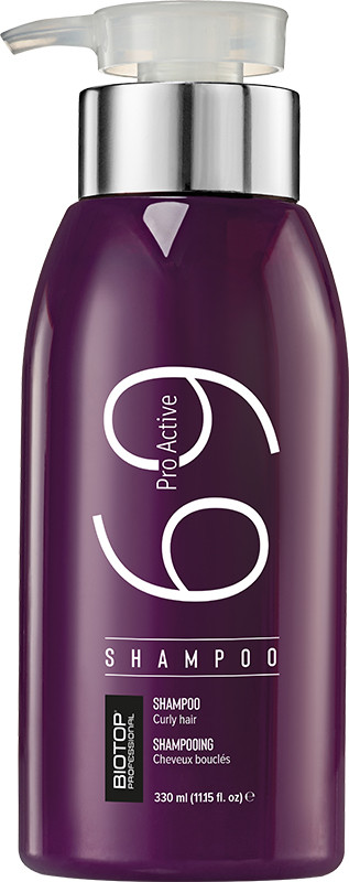 BIOTOP 69 Шампунь для кучерявого волосся Pro Active, 330 мл