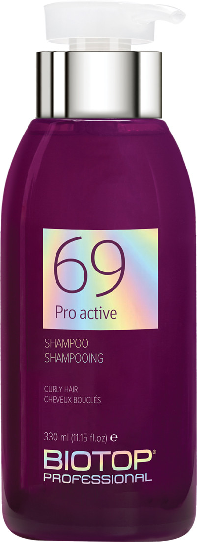 BIOTOP 69 Шампунь для кучерявого волосся Pro Active, 330 мл Фото 2