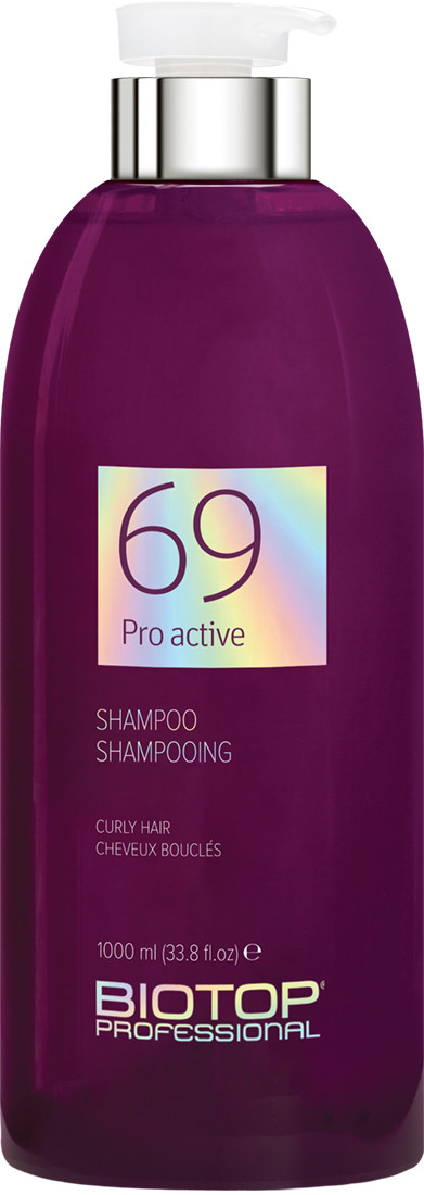 BIOTOP 69 Шампунь для кучерявого волосся Pro Active, 1000 мл