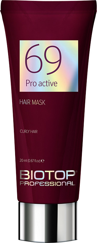 BIOTOP 69 Маска для вьющихся волос Pro Active 20 мл
