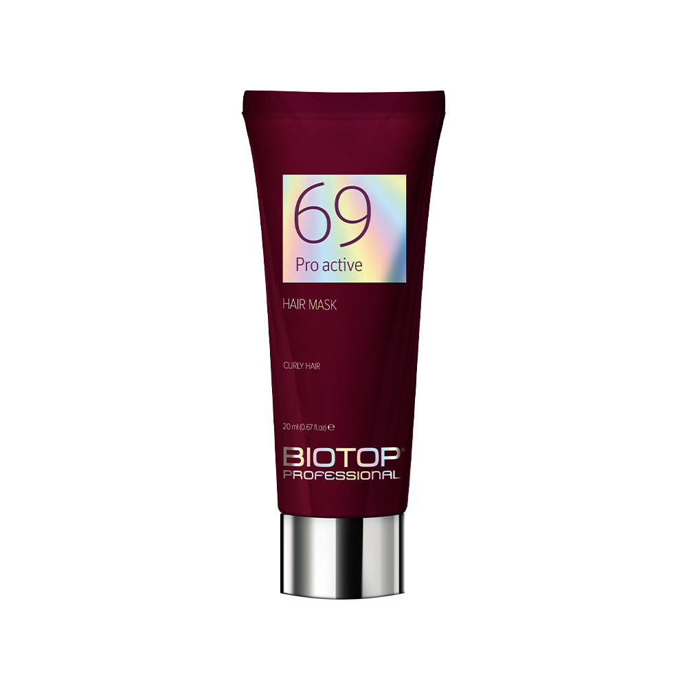 BIOTOP 69 Крем для укладки вьющихся волос Pro Active 20 мл