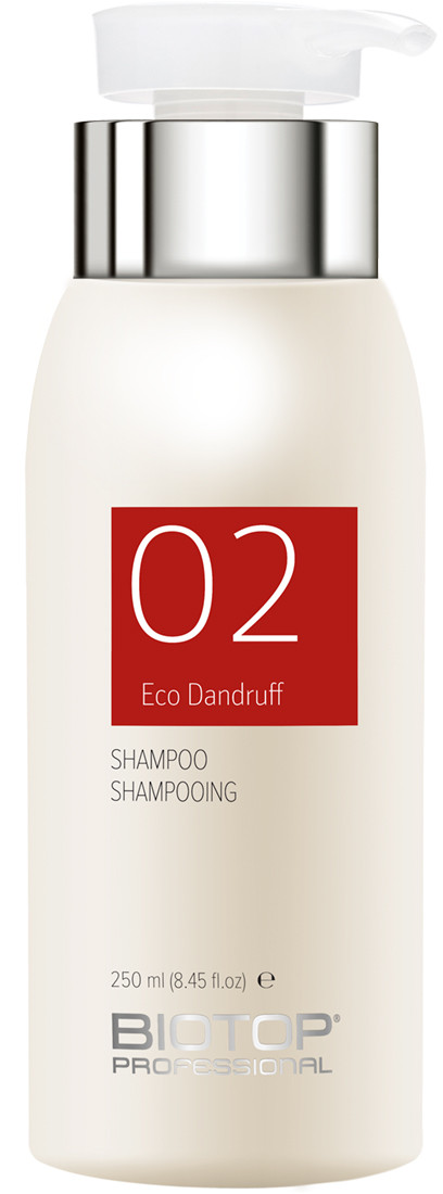 BIOTOP 02 Шампунь екологічний проти лупи Dandruff 250 мл  Фото 2 