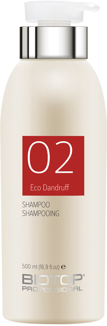 BIOTOP 02 Шампунь екологічний проти лупи Dandruff 500 мл  Фото 2 