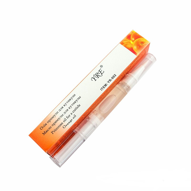 Олія для кутикули в олівці Апельсин Cuticle Oil Yre