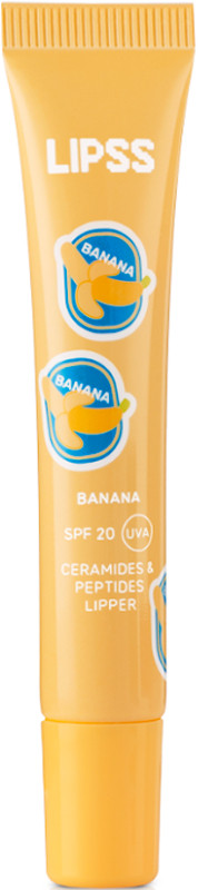 Блеск для губ Lipper Banana Lip Gloss LIPSS, 8 мл