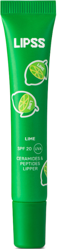 Блеск для губ Lipper Lime Lip Gloss LIPSS, 8 мл