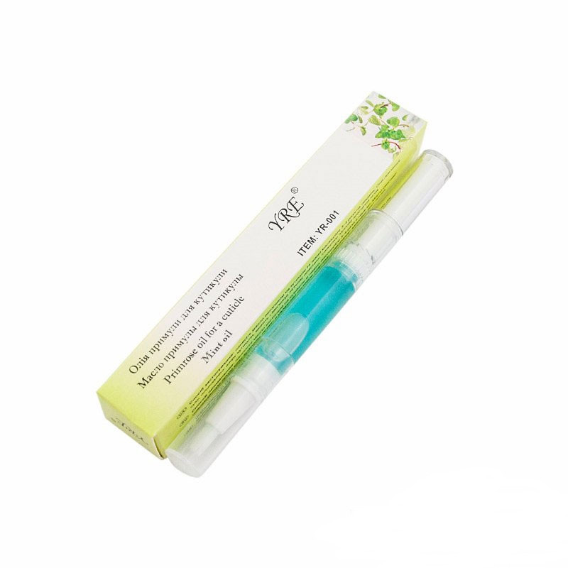 Масло для кутикулы в карандаше "Мята" Cuticle Oil Yre
