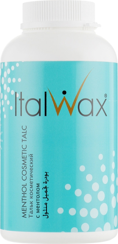 Тальк для депіляції з ментолом ItalWax, 150 г