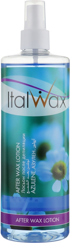 Лосьон после депиляции Азулен ItalWax, 500 мл