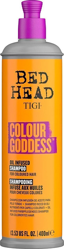 Шампунь для окрашеных волос Colour Goddess Tigi, 400 мл