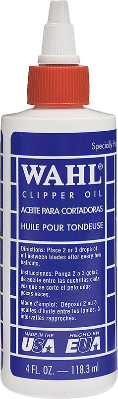 Масло для машинок Clipper oil Wahl, 118,3 мл
